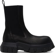 Rick Owens Hollywood Beatle Bozo Tractor Chelsea Boots