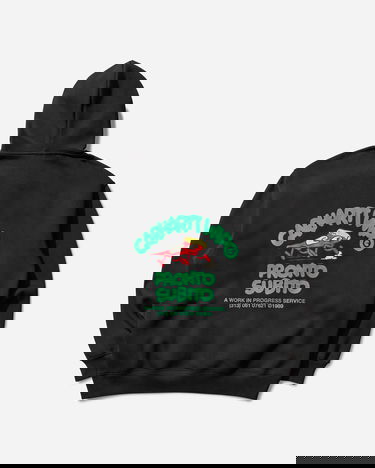 Mikina Carhartt WIP Hooded Pronto Sweat Jacket Čierna | I035177 89XX, 2