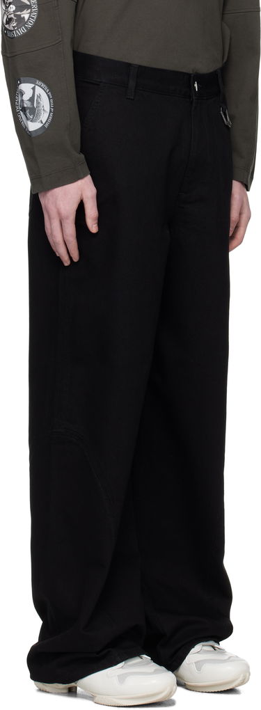 Džínsy HELIOT EMIL Heliot Emil Basalt Wide-Leg Jeans Čierna | PREAW25_M_10_189_BLK0_CO, 1