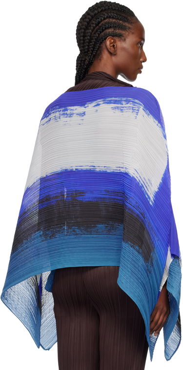 Tričko Pleats Please Issey Miyake PLEATS PLEASE ISSEY MIYAKE Jump Madame-T Pleated Abstract Print Top Rôznofarebný | PP59AD121, 2