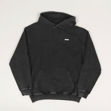 Mikina Butter Goods Butter Goods Basic Hoodie Čierna | butter-goods-basic-pullover-hoodie-washed-black, 1