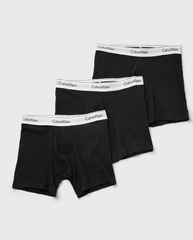 Boxerky CALVIN KLEIN Modern Cotton Stretch Boxer Čierna | 000NB2381A-001, 4