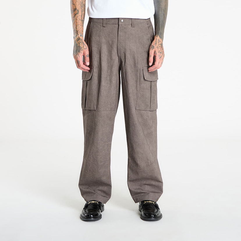 Cargo nohavice Dime DIME Ultimate Cargo Pants Hnedá | DIMESU2513TAU