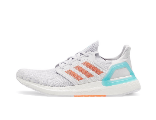 Bežecké topánky adidas Performance UltraBOOST 20 Primeblue W Šedá | EG0770