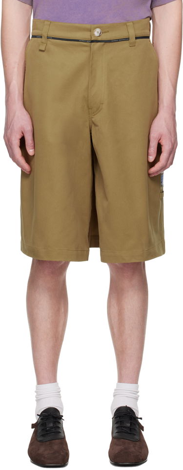Šortky Martine Rose Martine Rose Twisted Skate Shorts Hnedá | 841WP02707, 0