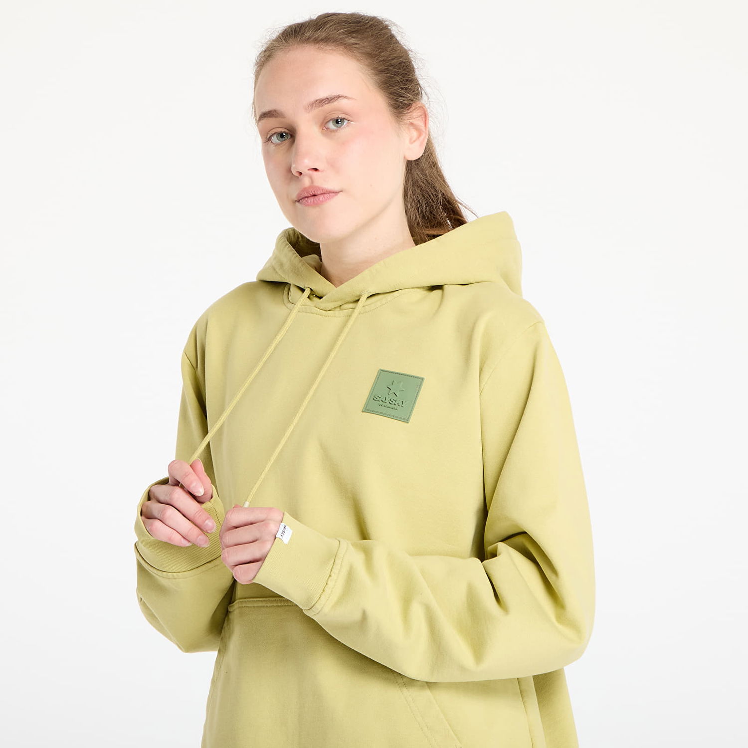 Mikina Saysky SAYSKY Everyday Hoodie Žltá | NWLHO70C312, 1