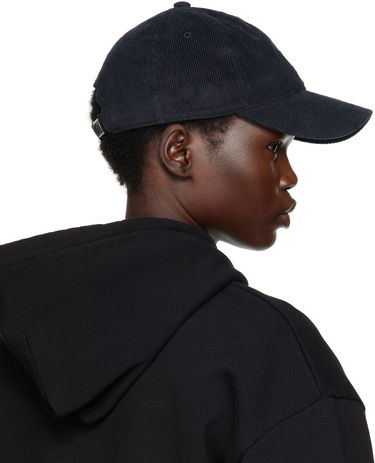 Šiltovka Carhartt WIP Corduroy Baseball Cap Navy | I028955 11AXX, 2