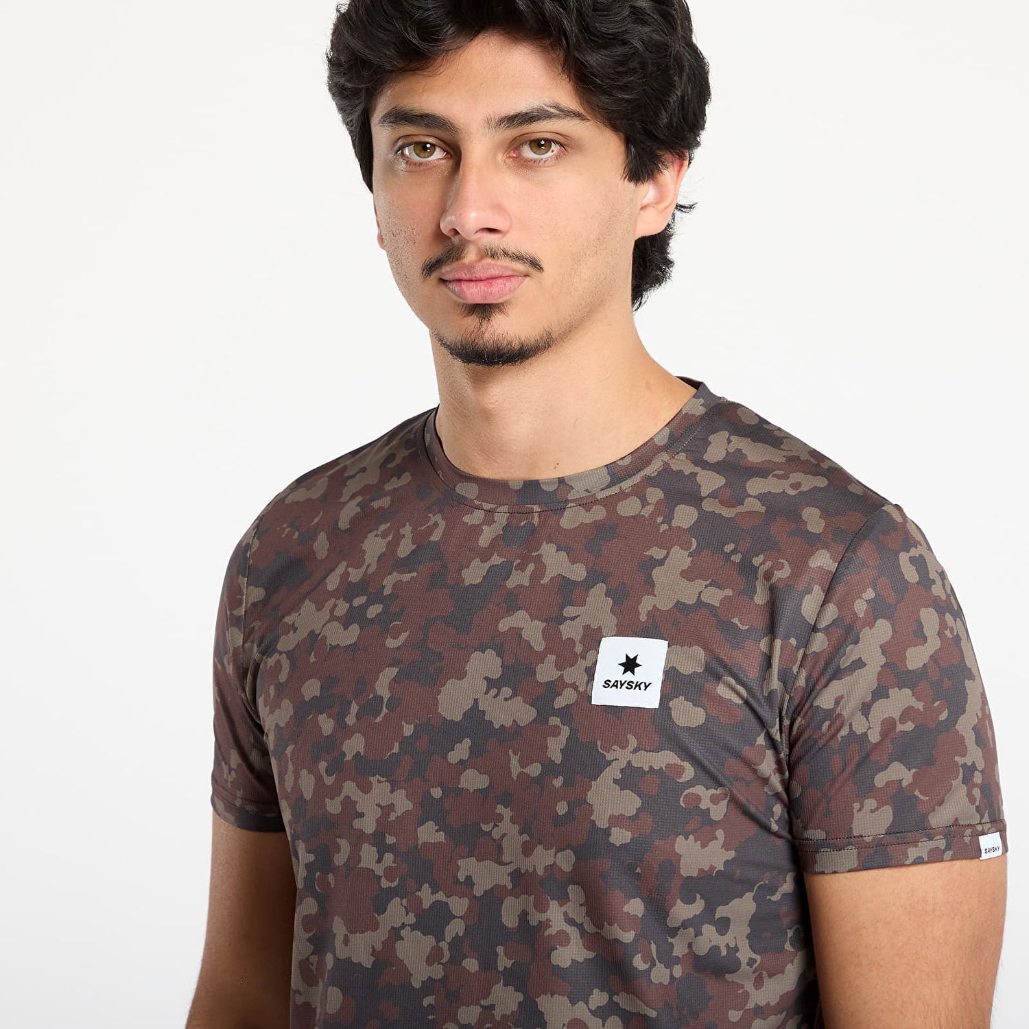 Tričko Saysky Camo Combat T-Shirt Rôznofarebný | OMRSS31C1048, 1