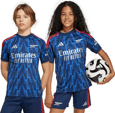 Dres adidas Originals Arsenal Jersey Away 2025/26 JR Navy | ji9550, 7