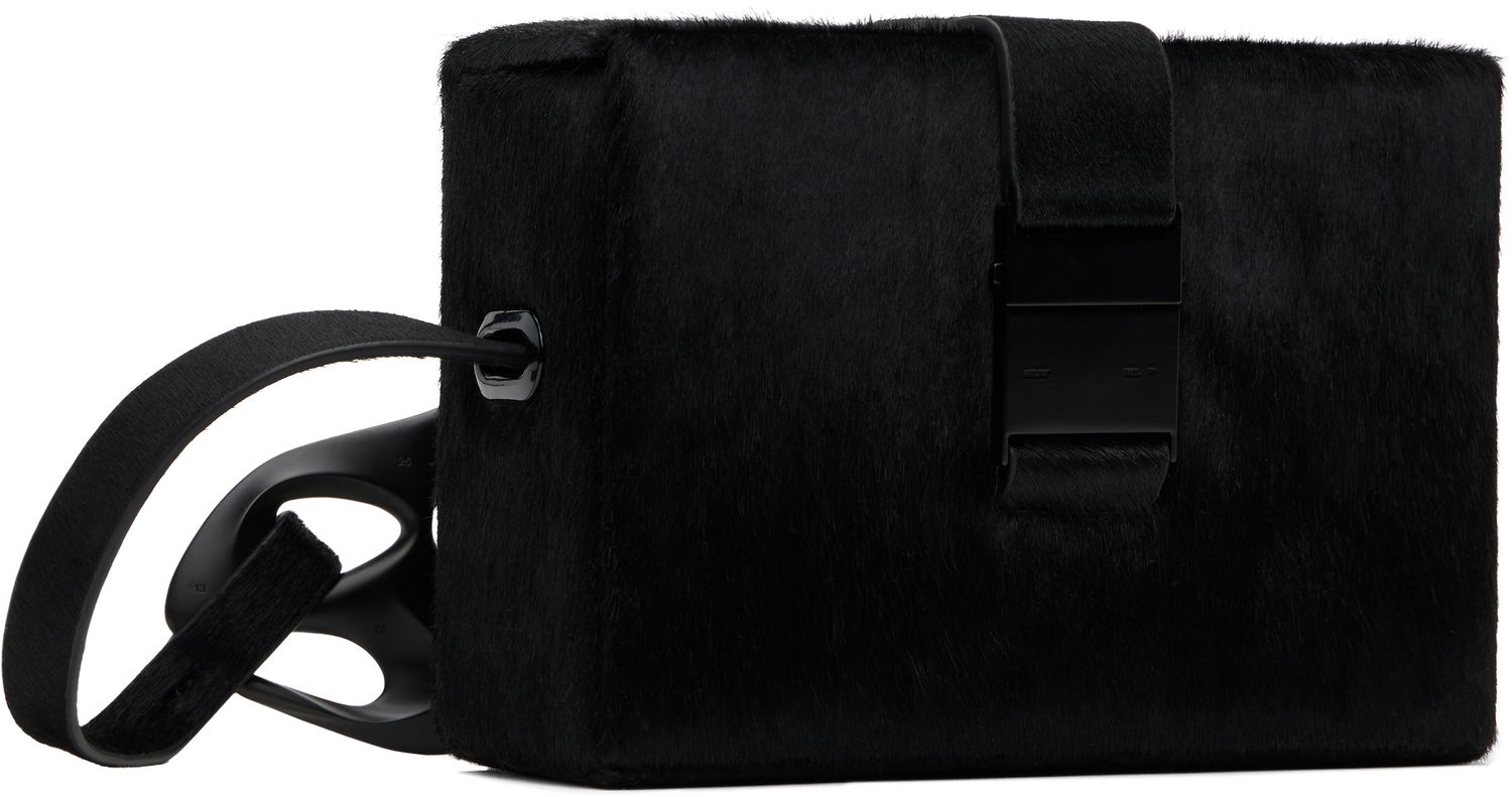 Taška cez rameno HELIOT EMIL HELIOT EMIL Pony Hair Solely Box Bag Čierna | PRESS25_15_72_BLK01_CO, 1