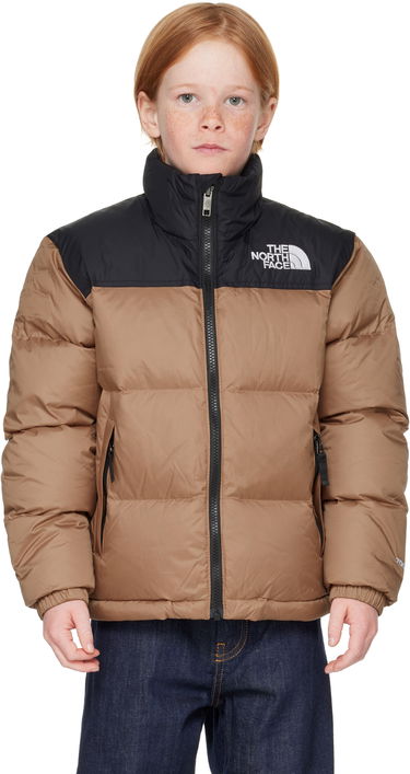 Prešívaná bunda The North Face Kids' 1996 Retro Nuptse Down Jacket Hnedá | NF0A8A4C, 0