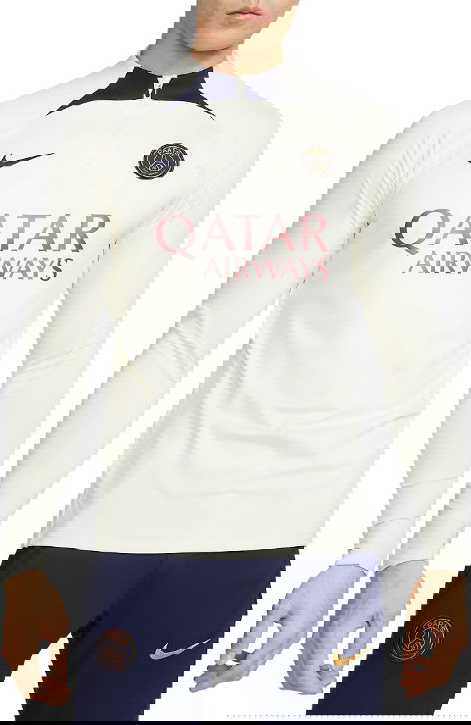 Tričko Nike Dri-FIT Paris Saint-Germain Strike Biela | dx3108-116, 0