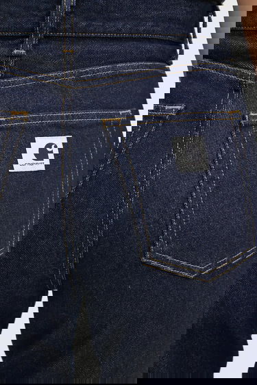 Džínsy Carhartt WIP Noxon Pant high waist straight leg Navy | I031920.102, 3