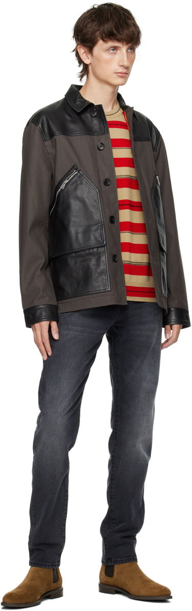 Sveter Paul Smith PS Paul Smith Striped Sweater Béžová | M2R-217Y-L21863, 3