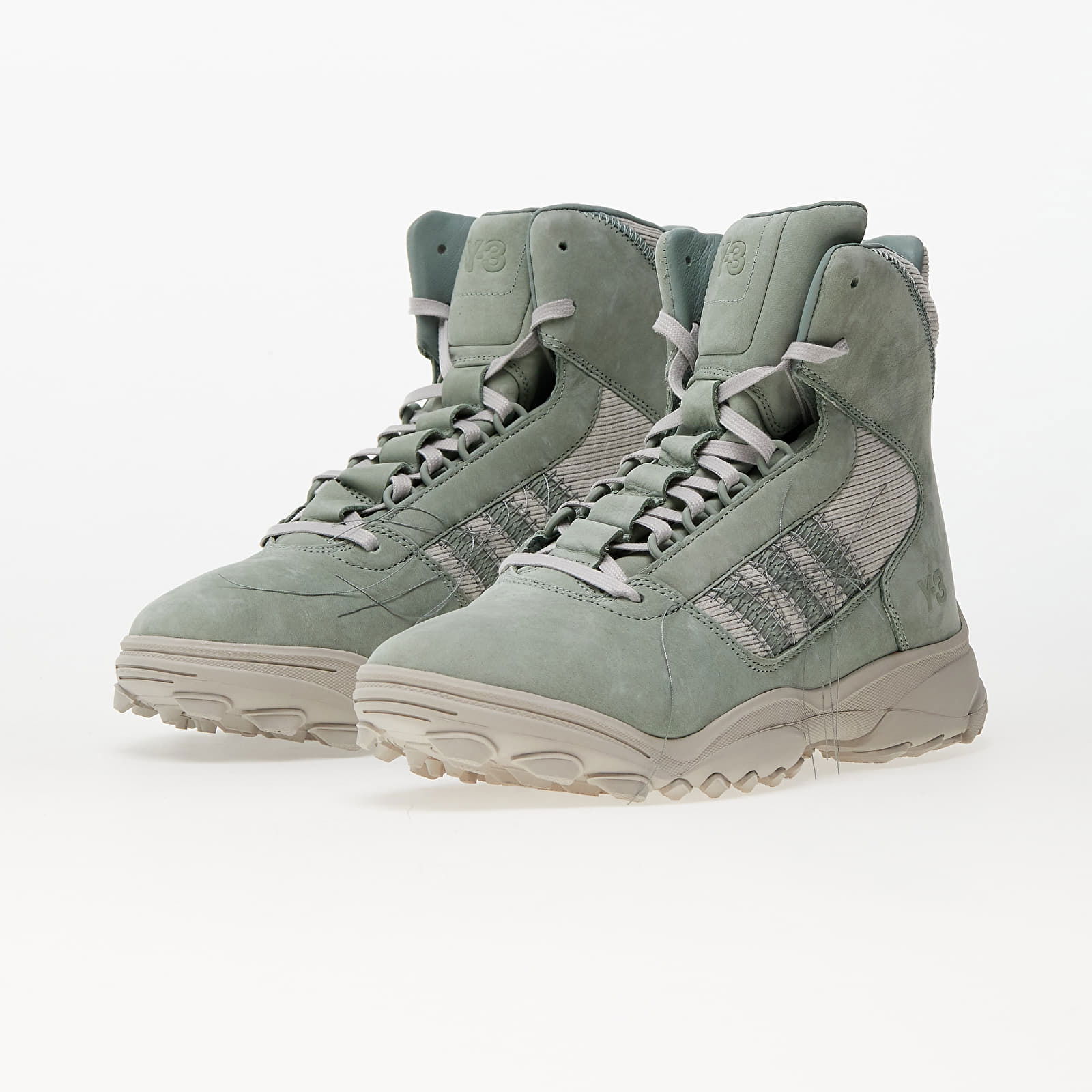 GSG9 Silver Green/ Light Brown/ Off White