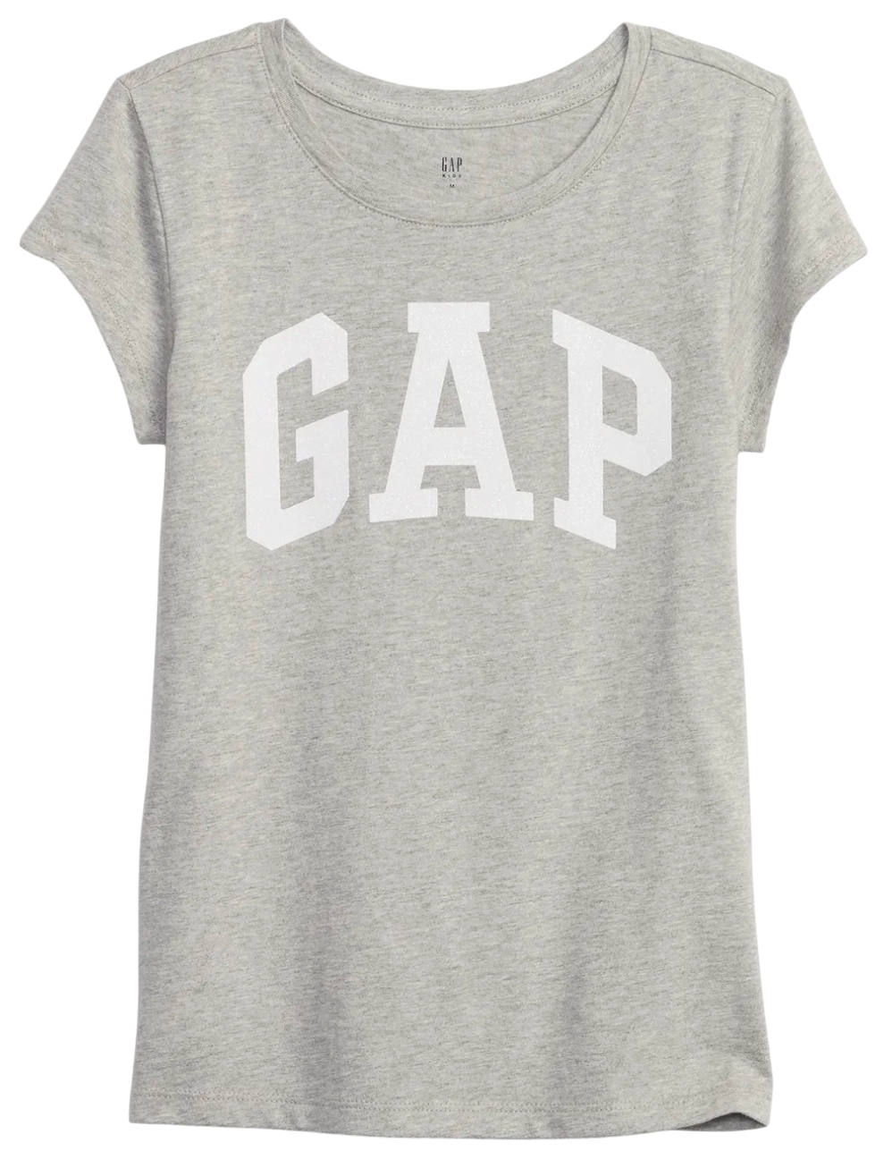 Tričko GAP T-Shirt with GAP Logo Šedá | 460525-08, 1