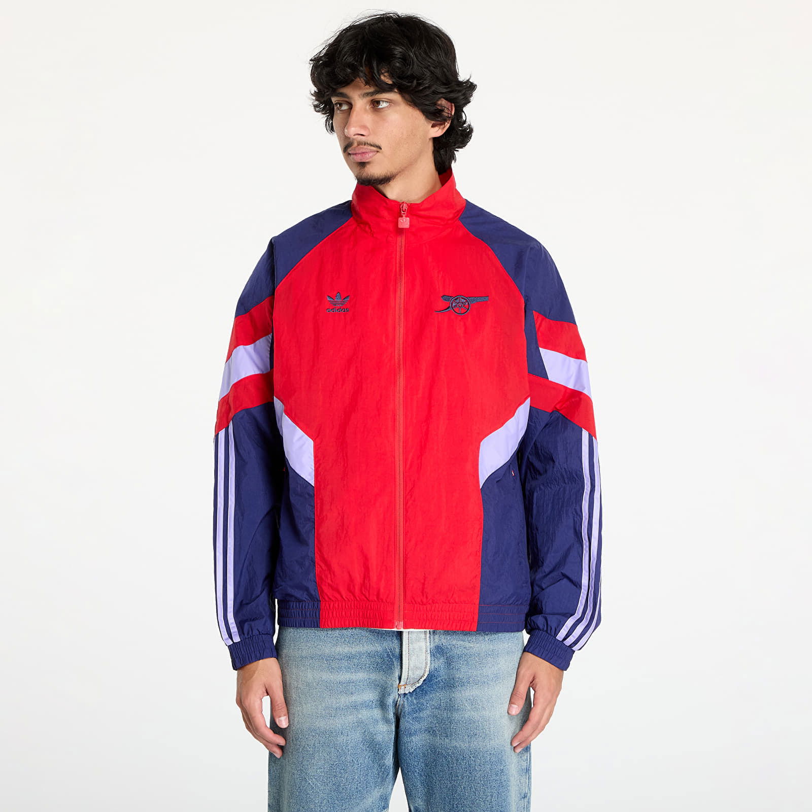 adidas Arsenal FC Og Track Top Better Scarlet/ Night Sky S