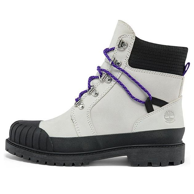Tenisky a topánky Timberland Heritage Rubber Toe 6 Inch Hiking Boots Šedá | A2JX9W