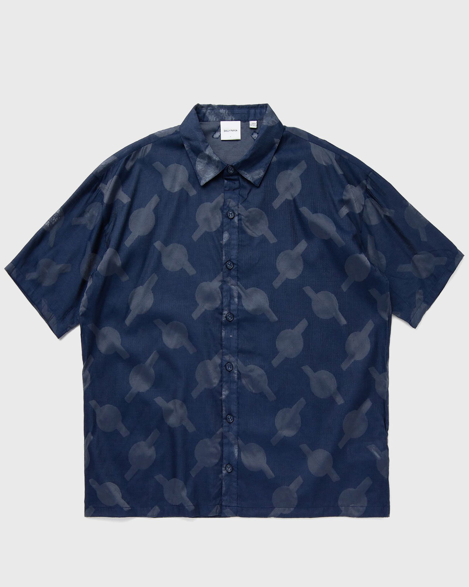 Košeľa DAILY PAPER Salim Relaxed Shirt Navy | 2413066, 0