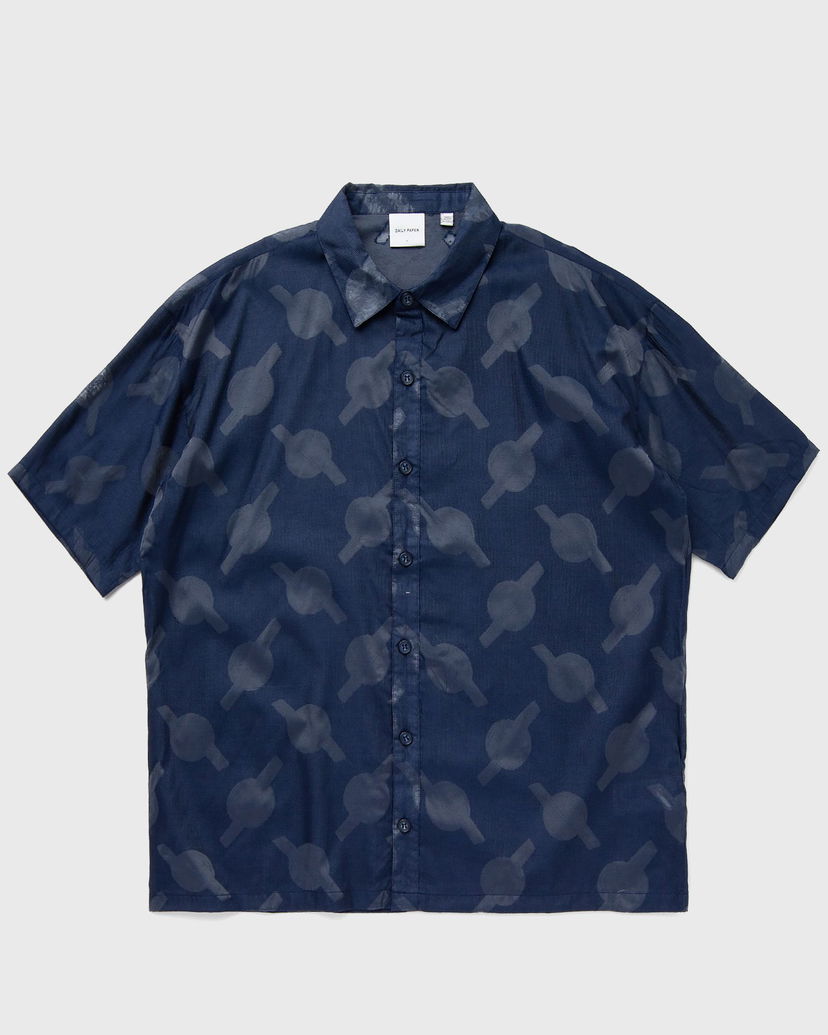 Košeľa DAILY PAPER Salim Relaxed Shirt Navy | 2413066