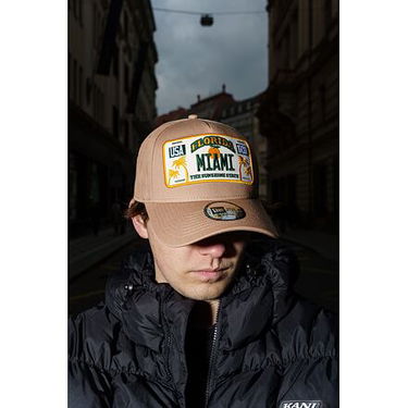 Šiltovka New Era New Era 9FORTY A-Frame License Plate Adjustable Cap Ružová | 60595462, 6