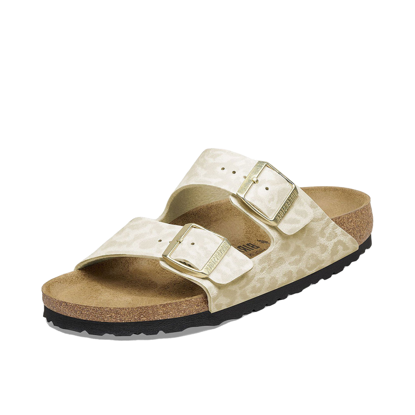 Tenisky a topánky Birkenstock Arizona BS Synthetik Regular Fit Leopard Print Béžová | 1030585