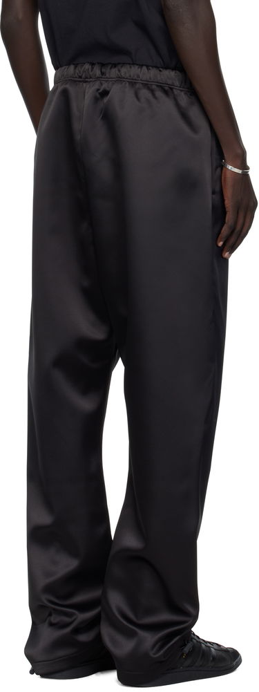 Tepláky Fear of God Fear of God ESSENTIALS Bonded Satin Relaxed Track Pants Čierna | 130SP258210F, 2