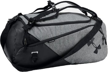 Under Armour UA Contain Duo MD BP Duffle-GRY 1381919-025