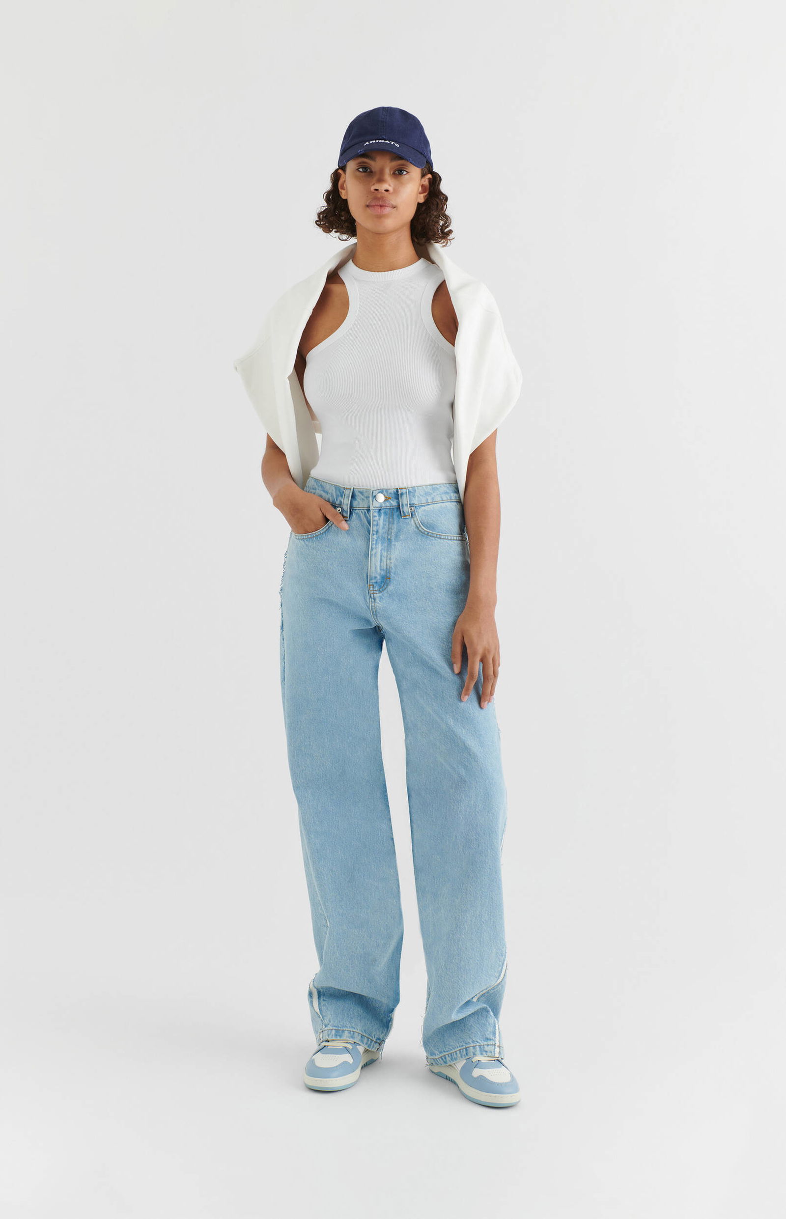 Studio Stripe Jeans