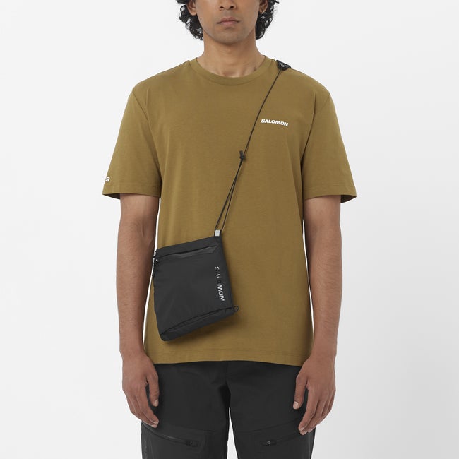 Taška cez rameno Salomon Crossbody Bag Čierna | LC2676000, 0