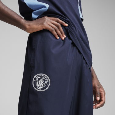 Tepláky Puma Manchester City ftblARCHIVE Woven Pants Navy | 779132_73, 4