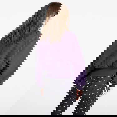 Mikina adidas Performance adidas x Moonboot Cropped Tracksuit Top Fialová | JM8914, 2