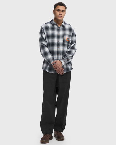 Košeľa Butter Goods Appliance Plaid Shirt Modrá | P20218, 1