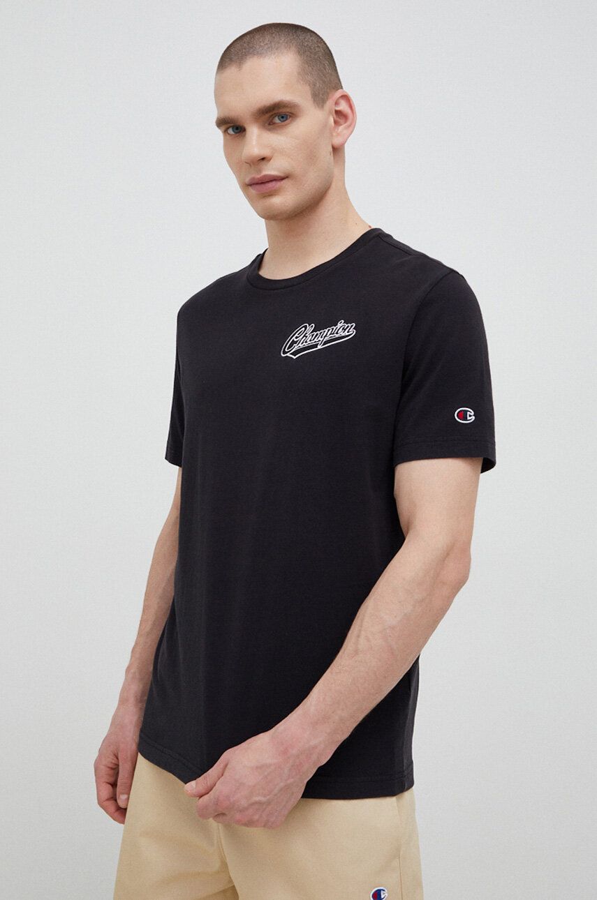 Tričko Champion T-shirt Čierna | 218526, 0