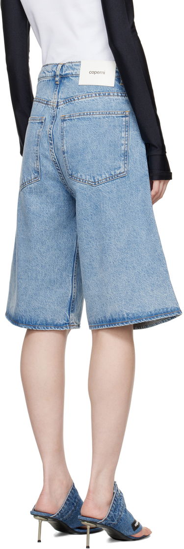 Šortky Coperni Coperni Faded Denim Bermuda Shorts Modrá | COPP86F2008, 2