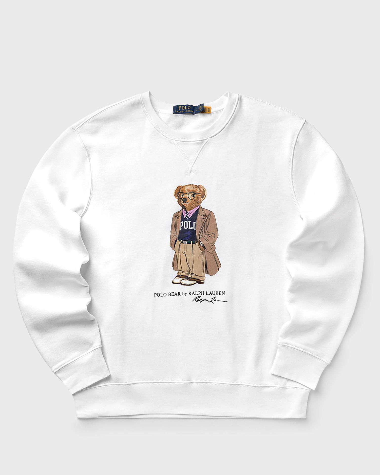 Mikina Polo by Ralph Lauren Polo Bear by Ralph Lauren Sweatshirt Biela | 710973161001, 0