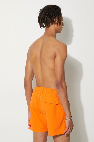 Plavky Alpha Industries Swim Shorts Oranžová | 106810.429, 1