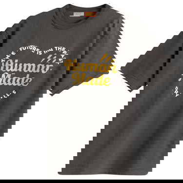 Tričko Human Made Human Made Word Heart Graphic T-Shirt, Size Large Šedá | HM29TE011-BLK, 1