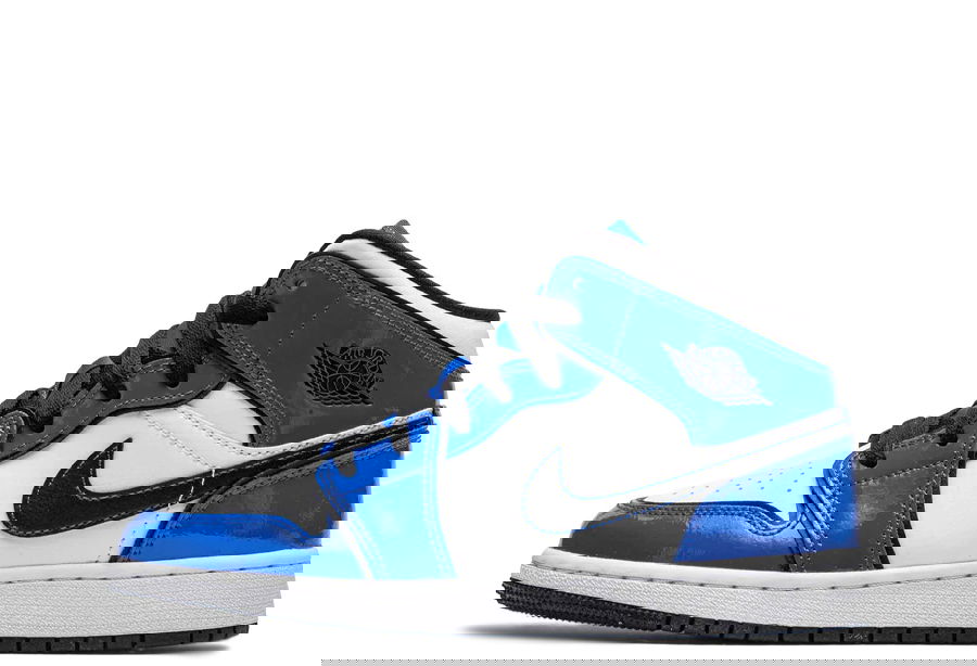 Tenisky a topánky Jordan Air Jordan 1 Mid SE GS "Signal Blue" Modrá | BQ6931-402, 1