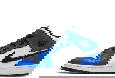 Tenisky a topánky Jordan Air Jordan 1 Mid SE GS "Signal Blue" Modrá | BQ6931-402, 1