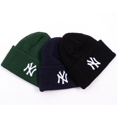 Kulicha New Era MLB Wide Cuff Beanie NY Yankees One Size (56-59 cm) Navy | 60691065, 2