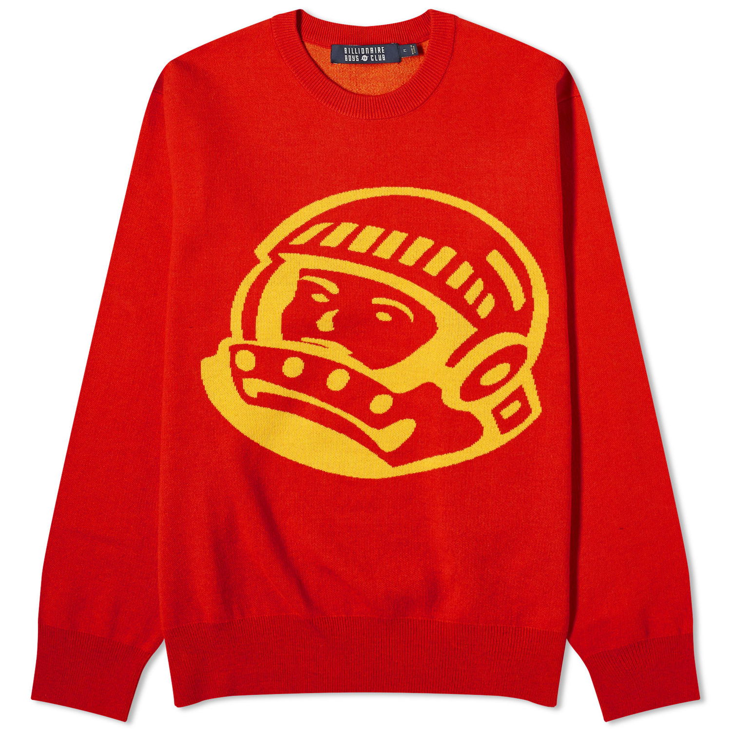 Sveter BILLIONAIRE BOYS CLUB Astro Crewneck Červená | B23422-RED, 0