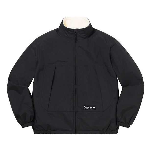 Vetrovka Supreme Reversible Lined Jacket Čierna | SUP-SS22-713, 0