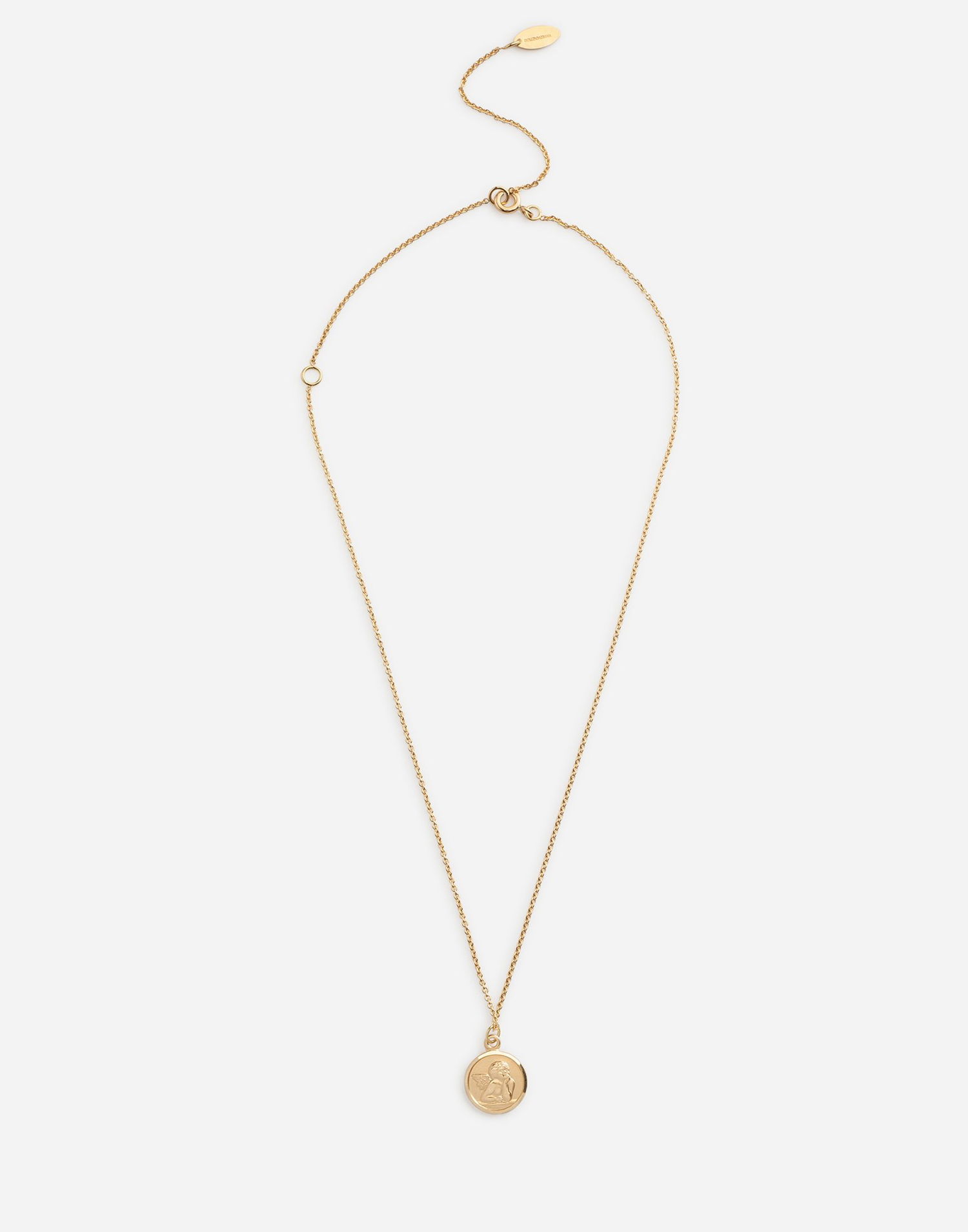 Náhrdelník Dolce & Gabbana Dolce & Gabbana Angel Medallion Necklace Metalická | WAEJ1GW0001ZOO00, 0