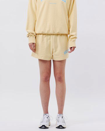 Šortky Sporty & Rich Wellness Ivy Disco Shorts Béžová | SH844AL, 1