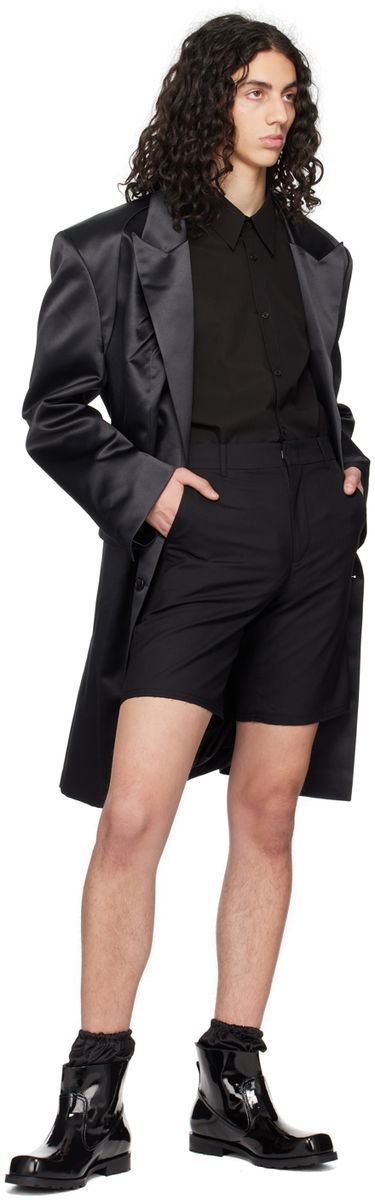 Šortky We11done We11done Basic Shorts Čierna | WD-PT1-23-211-M-BK, 3