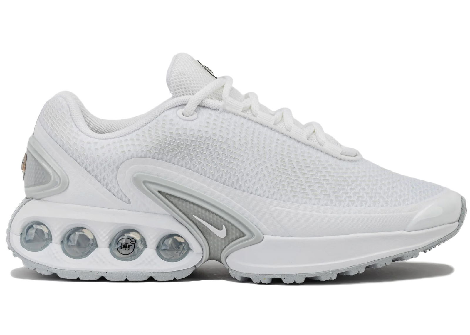 Air Max Dn White Metallic Silver W