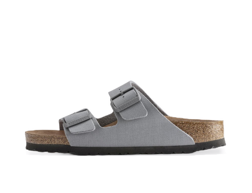 Tenisky a topánky Birkenstock Birkenstock Arizona Tex Canvas, Stone Coin Šedá | 1023015