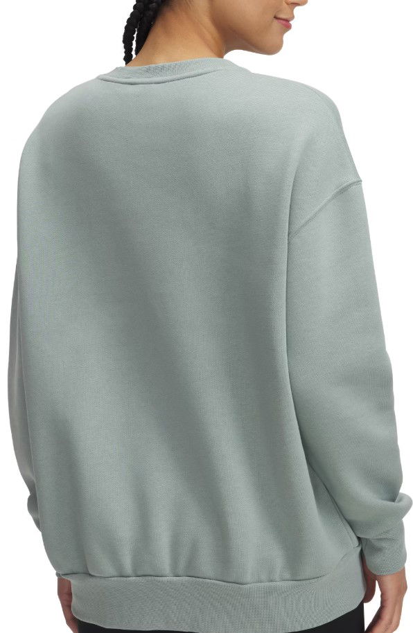 Mikina Under Armour Under Armour Icon Fleece Crew Sweatshirt Zelené | 1379475-350, 1