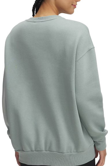 Mikina Under Armour Under Armour Icon Fleece Crew Sweatshirt Zelené | 1379475-350, 1